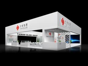 台玻集团展览模型
