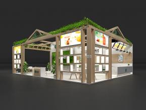 康成食品展览模型