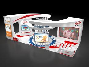 武田中国展览模型