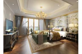 3D卧室模型效果图