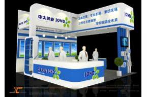 海南中大展览模型图片