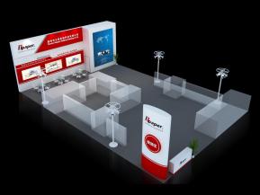 王派机械展览模型