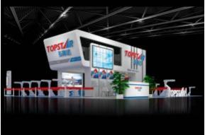 拓斯达展览模型