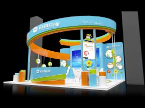 百利药业展览模型