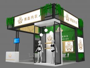 博鑫内衣展览模型