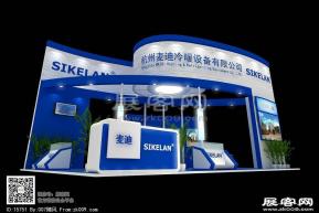 杭州麦迪展览模型图片