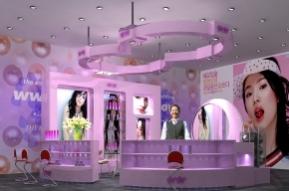 化妆品展位