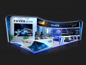 天之眼展览模型