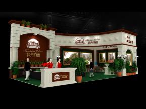 枫丹白露展览模型