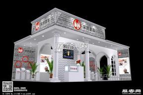 深鸽磨具展览模型图片