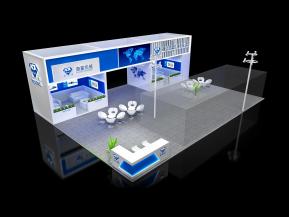 海星机械展览模型