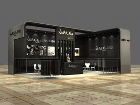 佳雷纺织展览模型