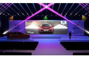 吉利汽车舞台3D模型效果图