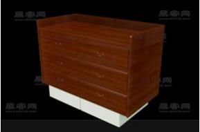 柜子3D模型
