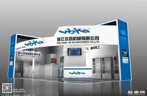 浙江杰凯展览模型图片