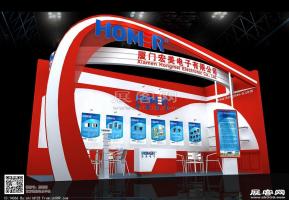宏美展览模型