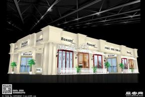 博轩名门展览模型