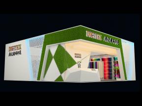 鼎记印染展览模型