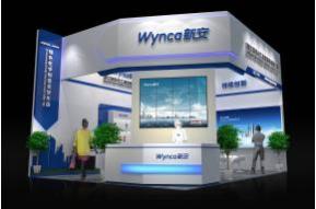 新安建材类化工胶合剂类展台