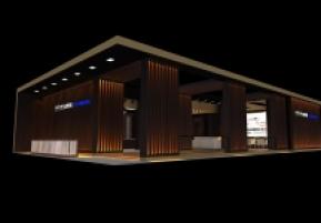 皮阿诺橱柜展览模型