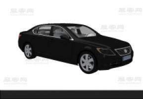 雷克萨斯汽车3D模型