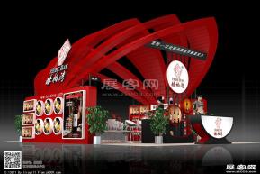 赫伯弯红酒 展览模型 展览图片