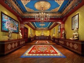 娱乐茶室影音室