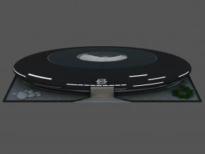 波司登展览模型