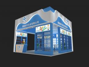 新代实业展览模型