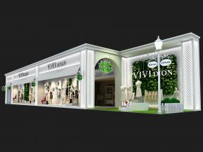 VIVI展览模型