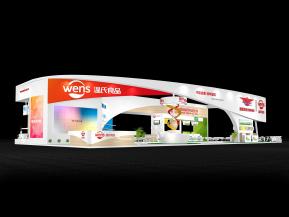 温氏企业展览模型