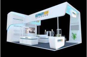 星际控投集团展览模型图片