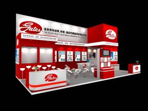 gates盖茨中国展览模型