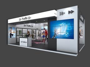 Yvette北京ISPO展会展览展示展台模型