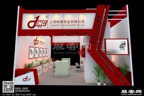 上海精基展览模型图片