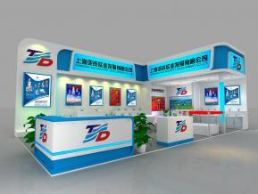 亚资实业展览模型图片