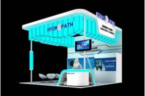 海卓帕斯电子水处理器展览模型