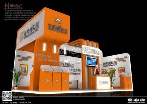 金奔腾展览模型图片