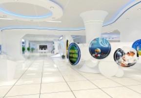 企业展厅设计模型