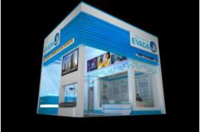 EVADA展台模型图片