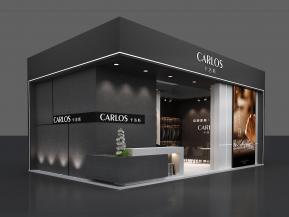 卡洛斯展览模型