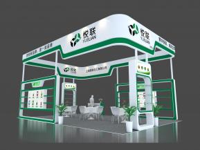 悦联化工展览模型