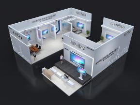 newline展览3D模型