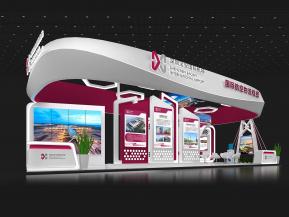 宝安国际机场物流展展台模型