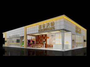 都市天娇展览模型