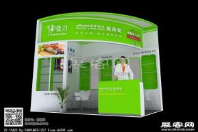 美帝亚展览模型