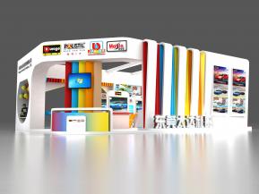 太达礼品展览模型