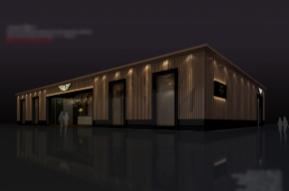 沃莱菲展览模型