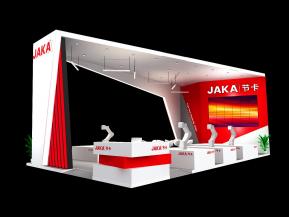 JAKA展览模型