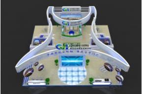 机场集团展览图片